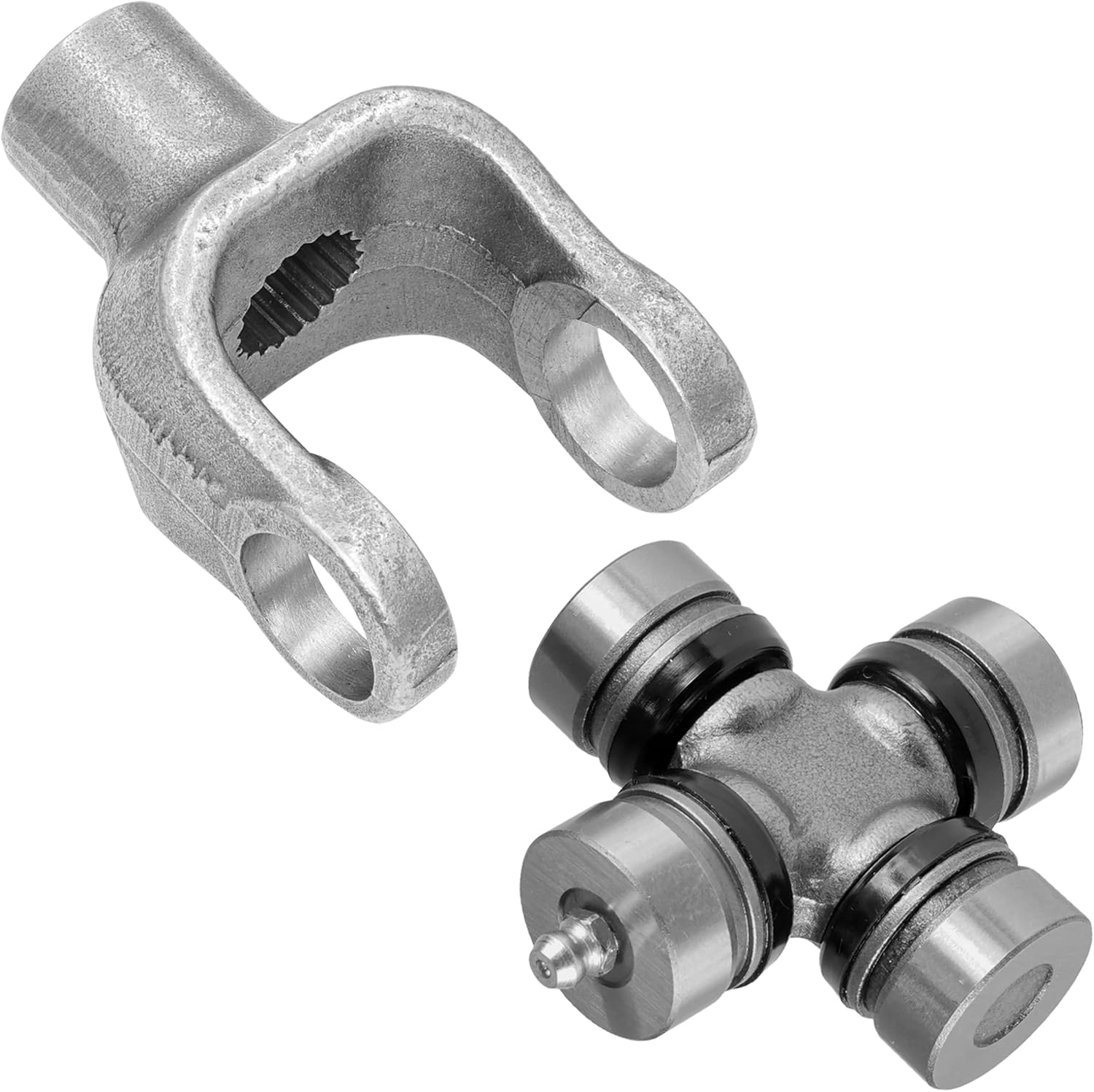 Caltric 1YW-46180-02-00 1YW-46180-00-00 1YW-46180-01-00 Rear Drive Shaft Yoke Compatible with Yamaha