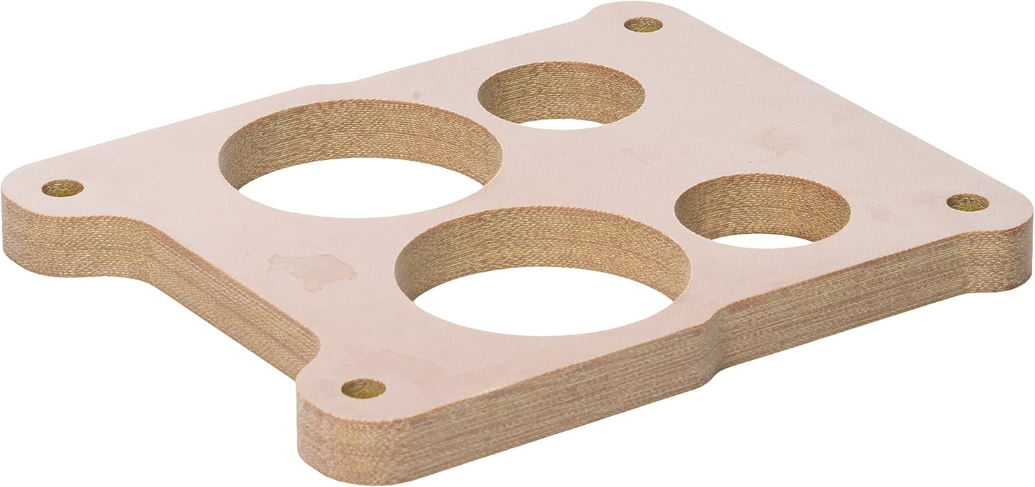 Moroso 64941 Phenolic Carburetor Spacer, 1/2" Thick, Fits