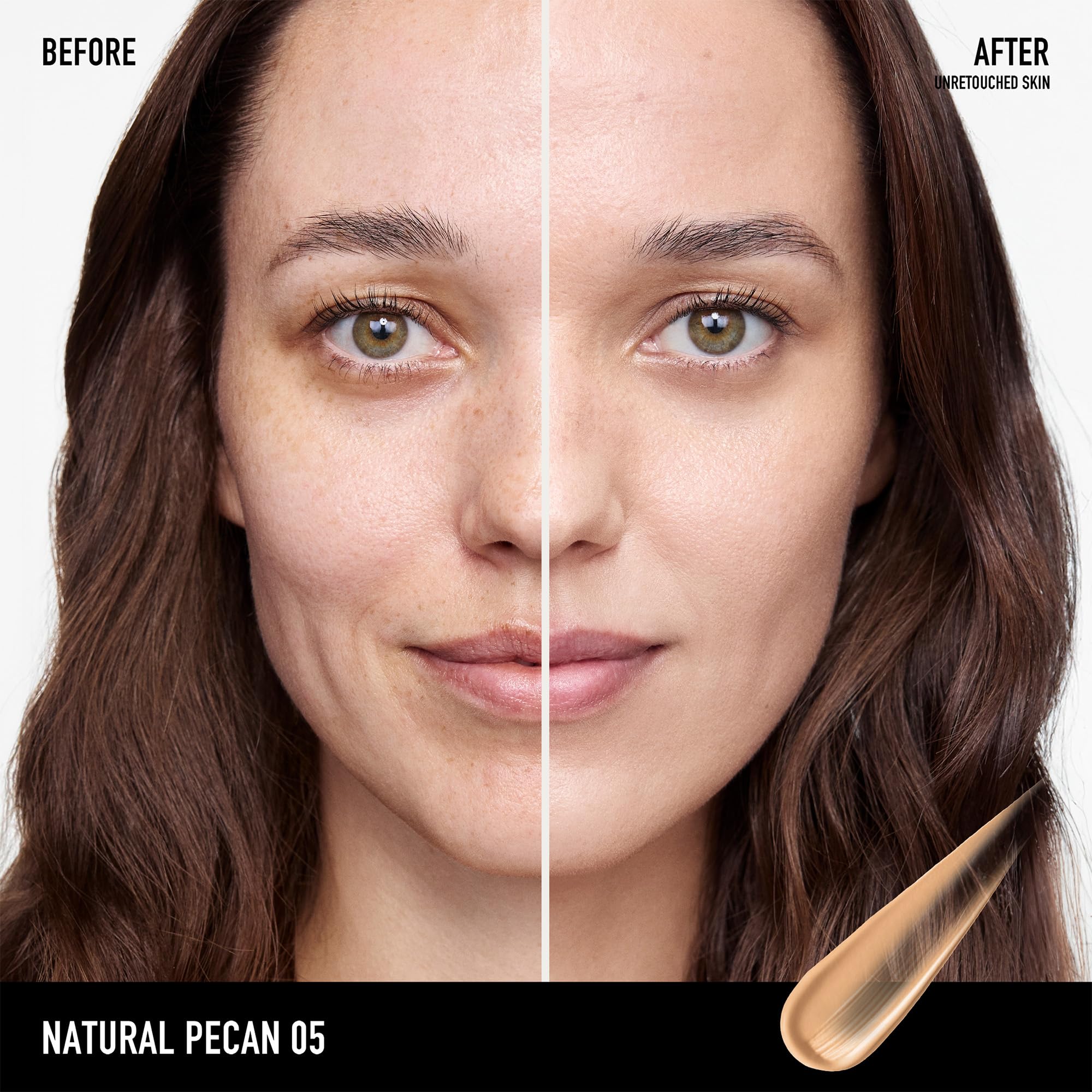 bareMinerals Complexion Rescue Hidratante SPF 30-05 Natural Pekan para mujer, 30 ml de maquillaje