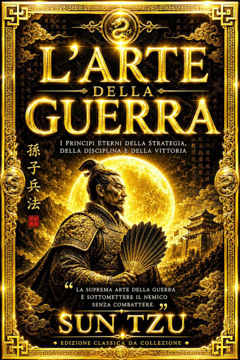 L’Arte della Guerra di Sun Tzu: L’Antico Manuale di Strategia, Tattica, Leadership e Intelligenza Militare che Rivela i Principi Eterni della ... Conoscenza del Nemico e dell’Arte di Ottenere