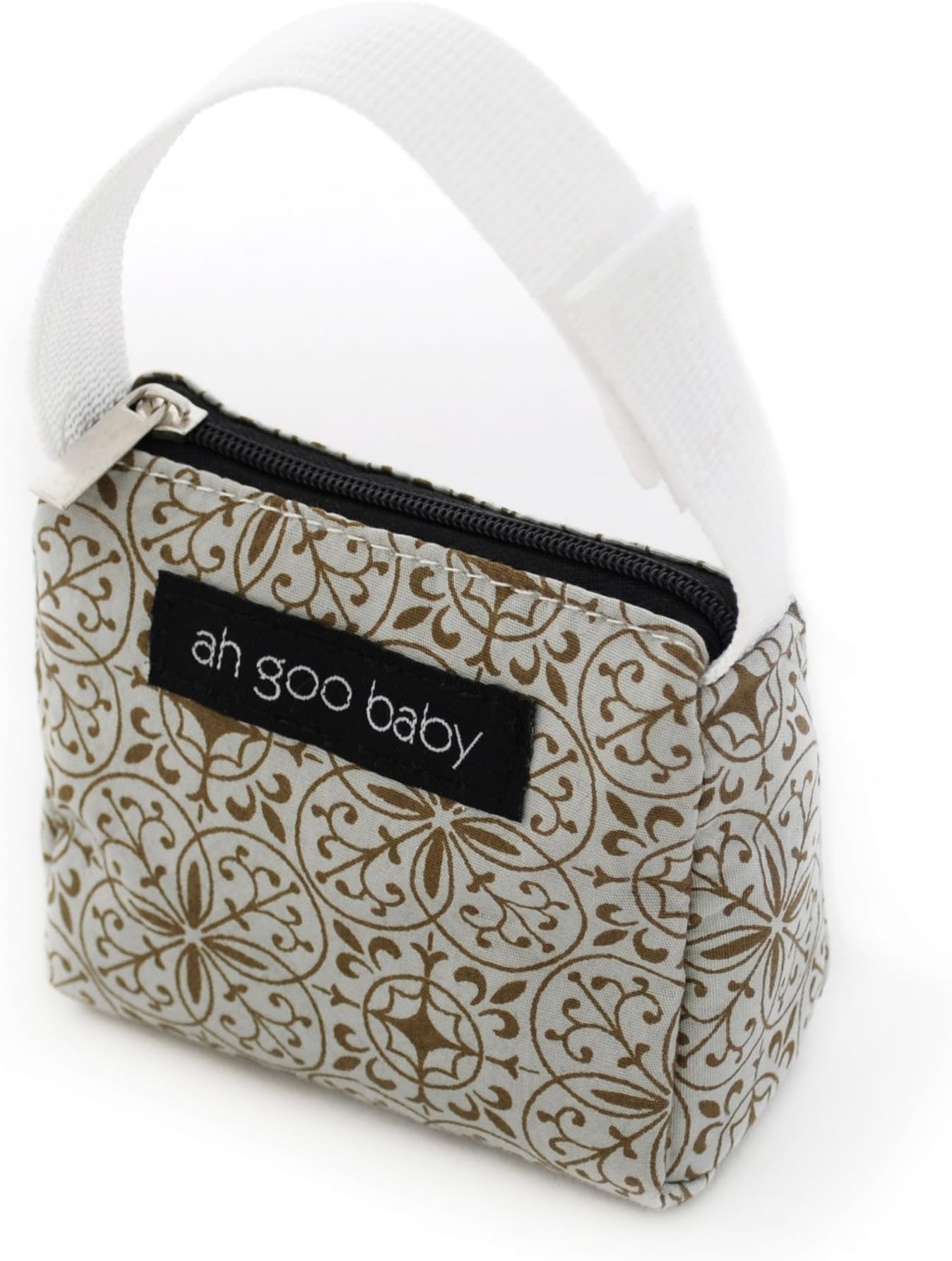 Ah Goo Baby Pacifier Holder and Tote, Morocco Pattern