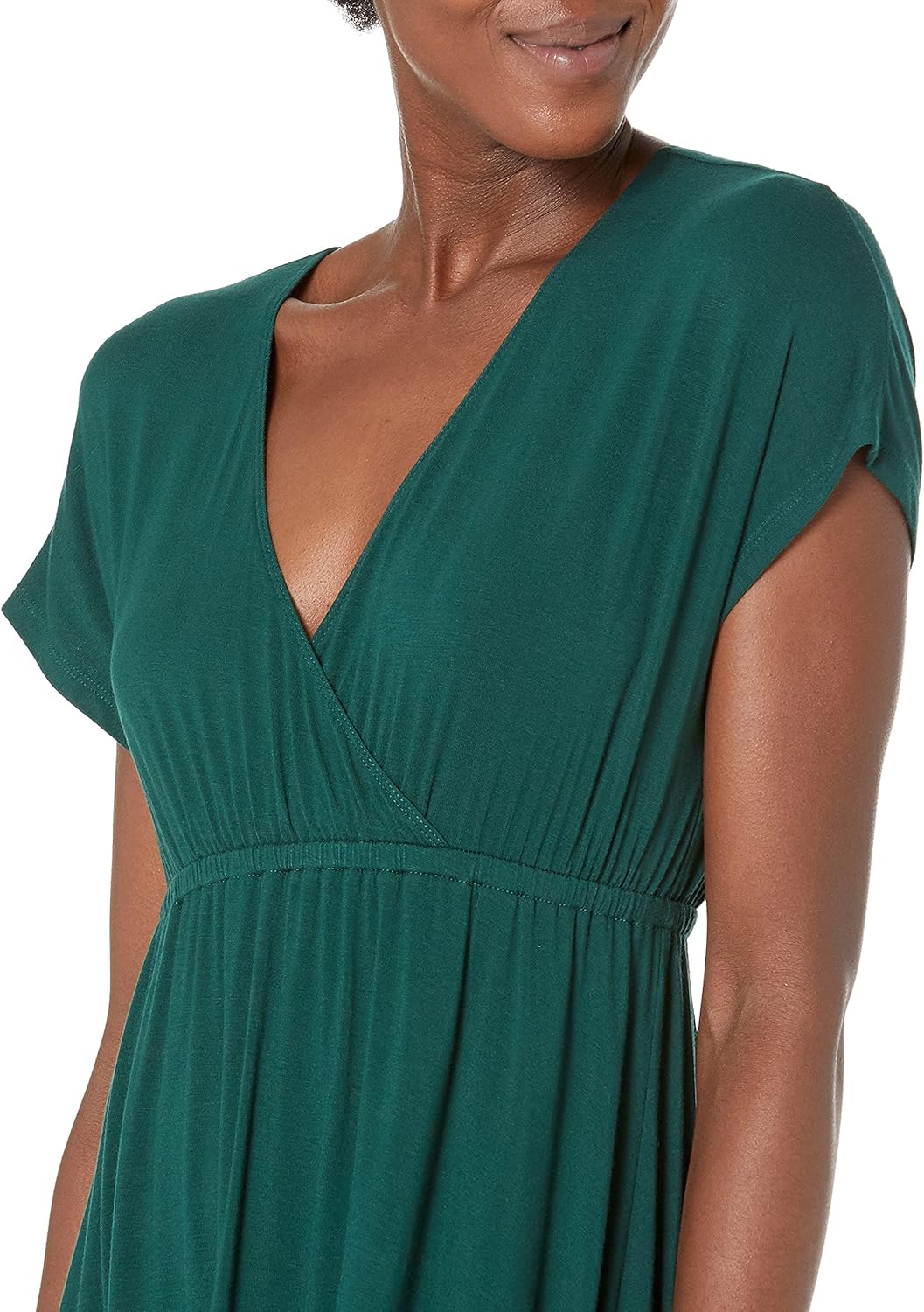 Amazon Essentials Women's Surplice Dress (Available in Plus Size) - Image 3