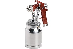 Astro Pneumatic Tool 4008 Spray Gun: Precision Painting Partner