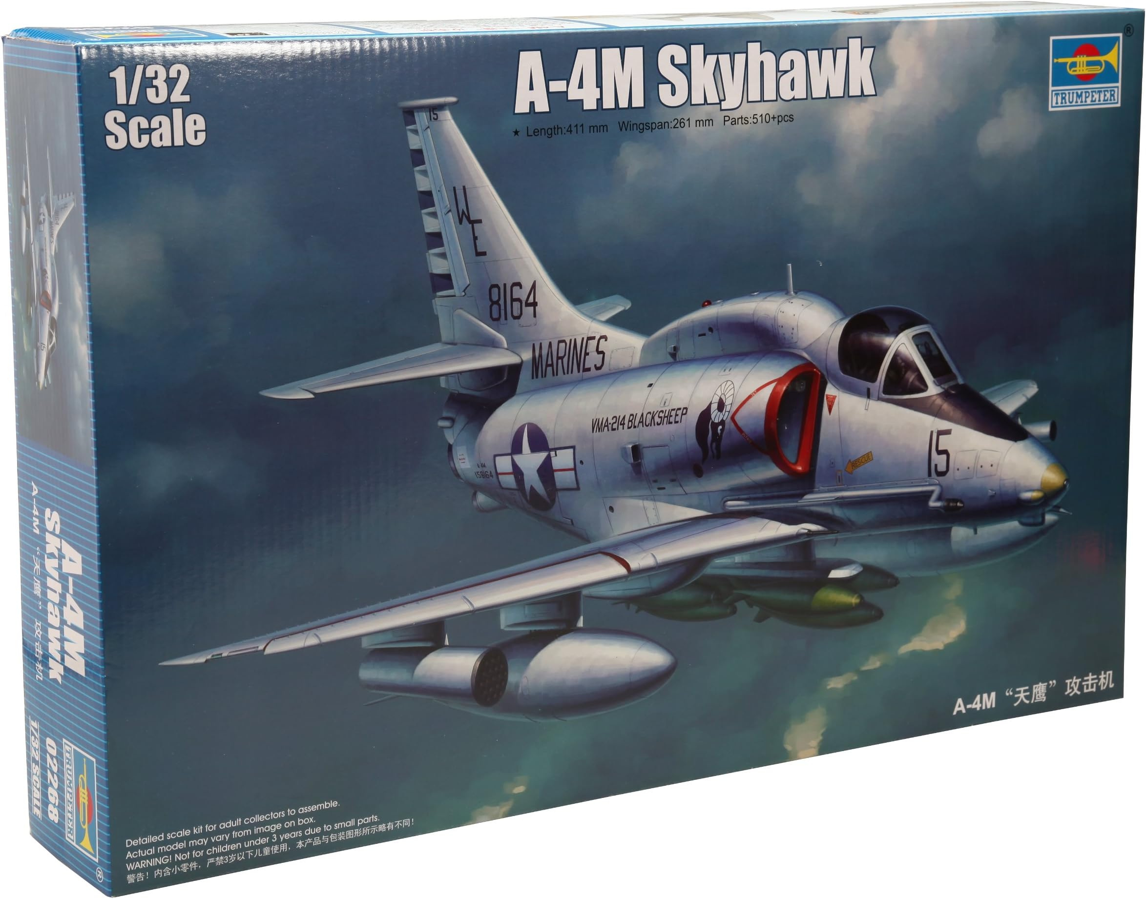 Trumpeter 1:32 - Douglas A-4 M Skyhawk
