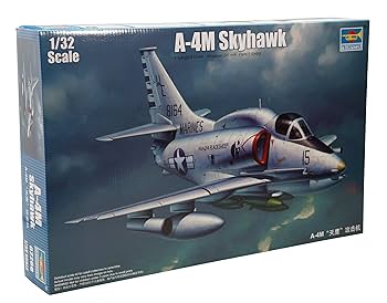 プラモデル完成機　1/32　A-4E/Fスカイホーク ハセガワ 1/32 A-4E/F スカイホーク （完成！） : Go Navy! (乙)