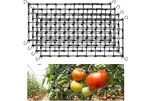 Flexible Trellis Netting for Grow Tent: Expandable Support for Vertical Gardening