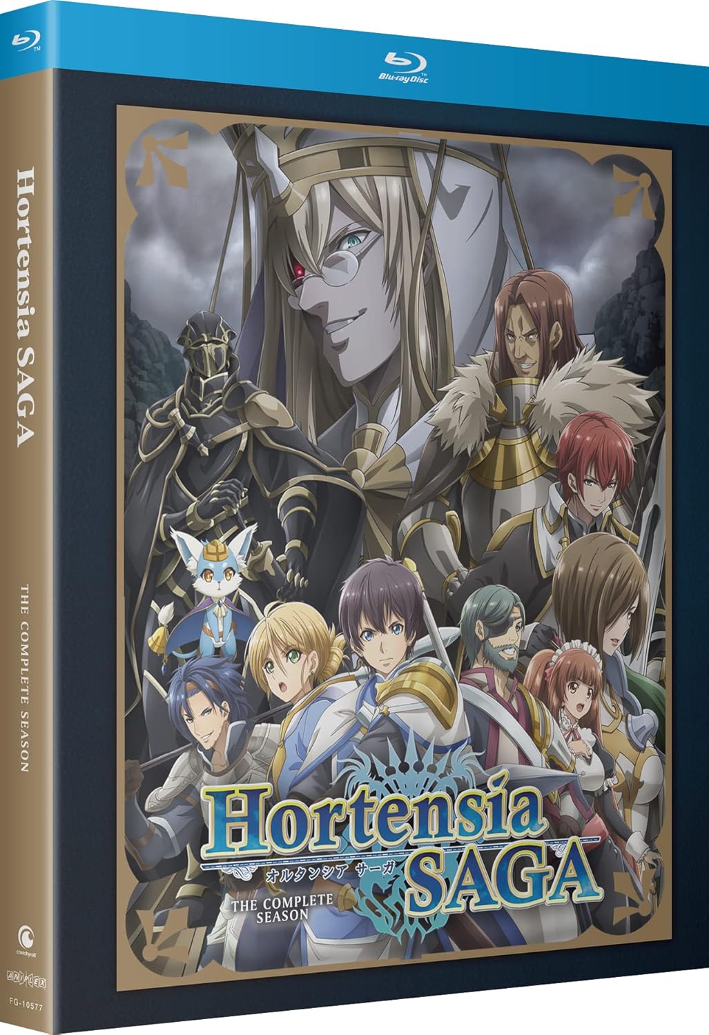 Hortensia Saga - The Complete Season - Blu-ray