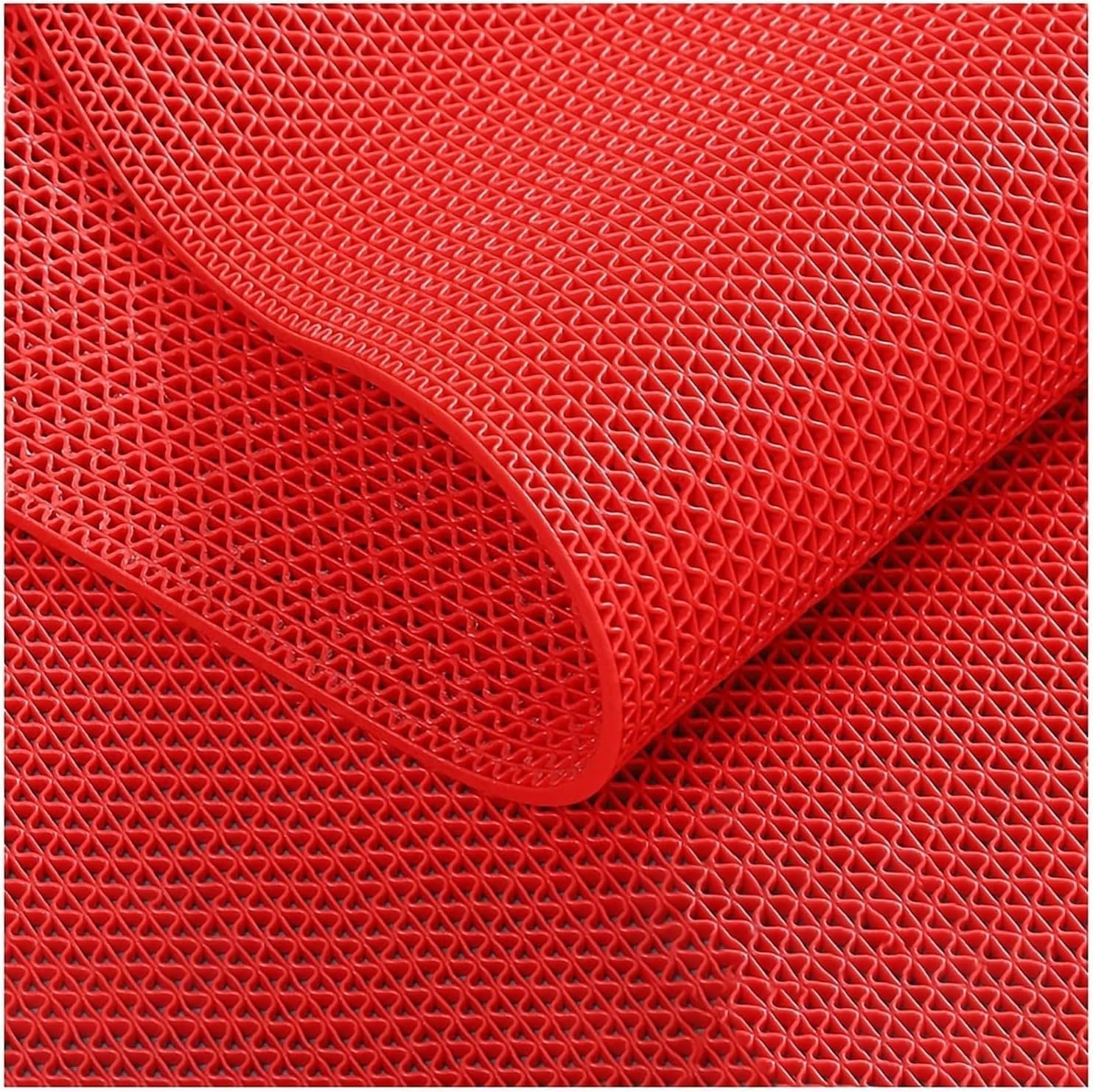 Tapis anti-éclaboussures étanche en PVC pour zone humide
