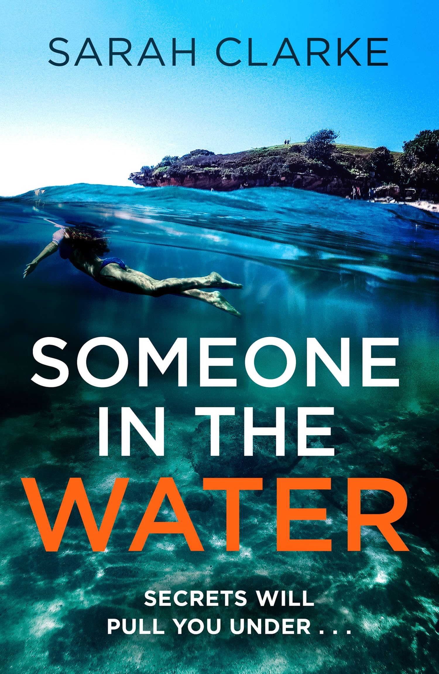 Someone in the Water: A new gripping, unputdownable psychological crime thriller beach read for 2025
