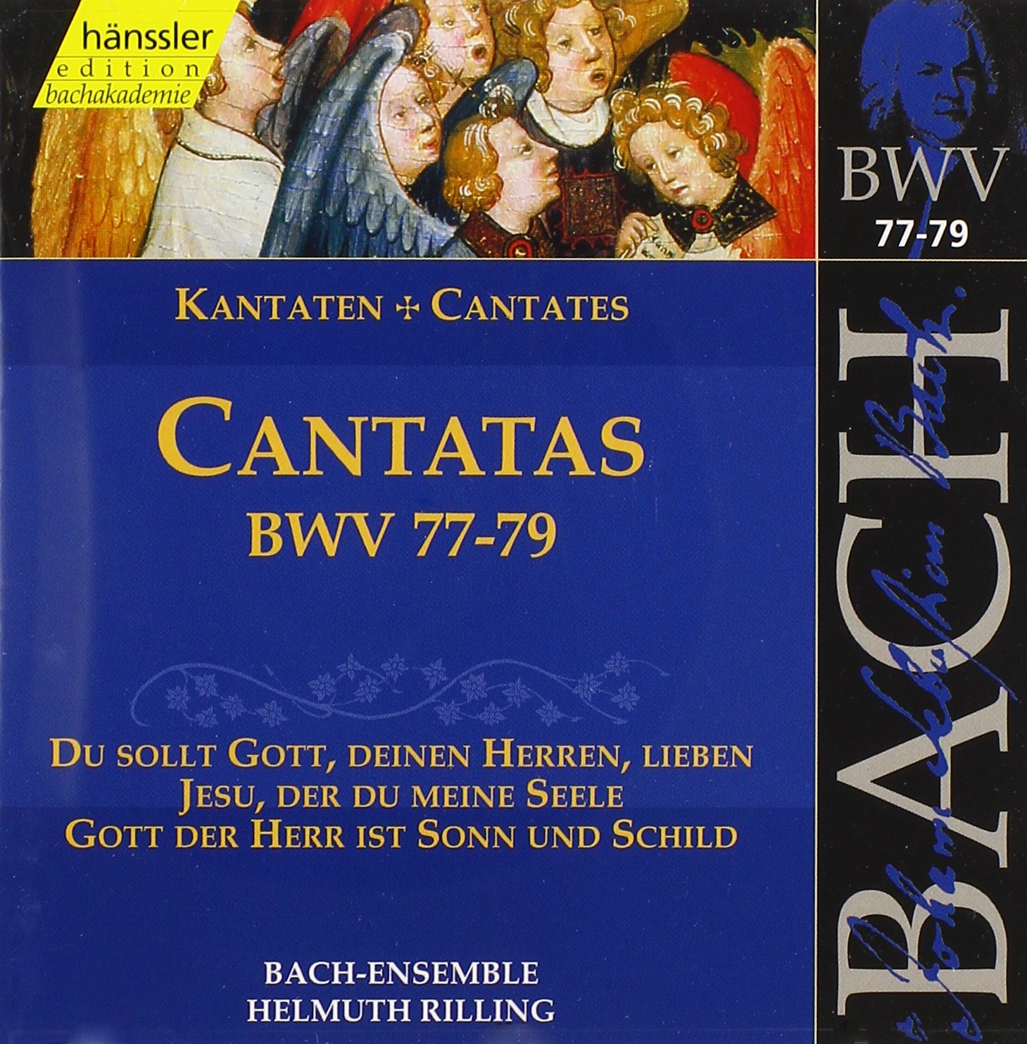 Cantatas BWV 77-79