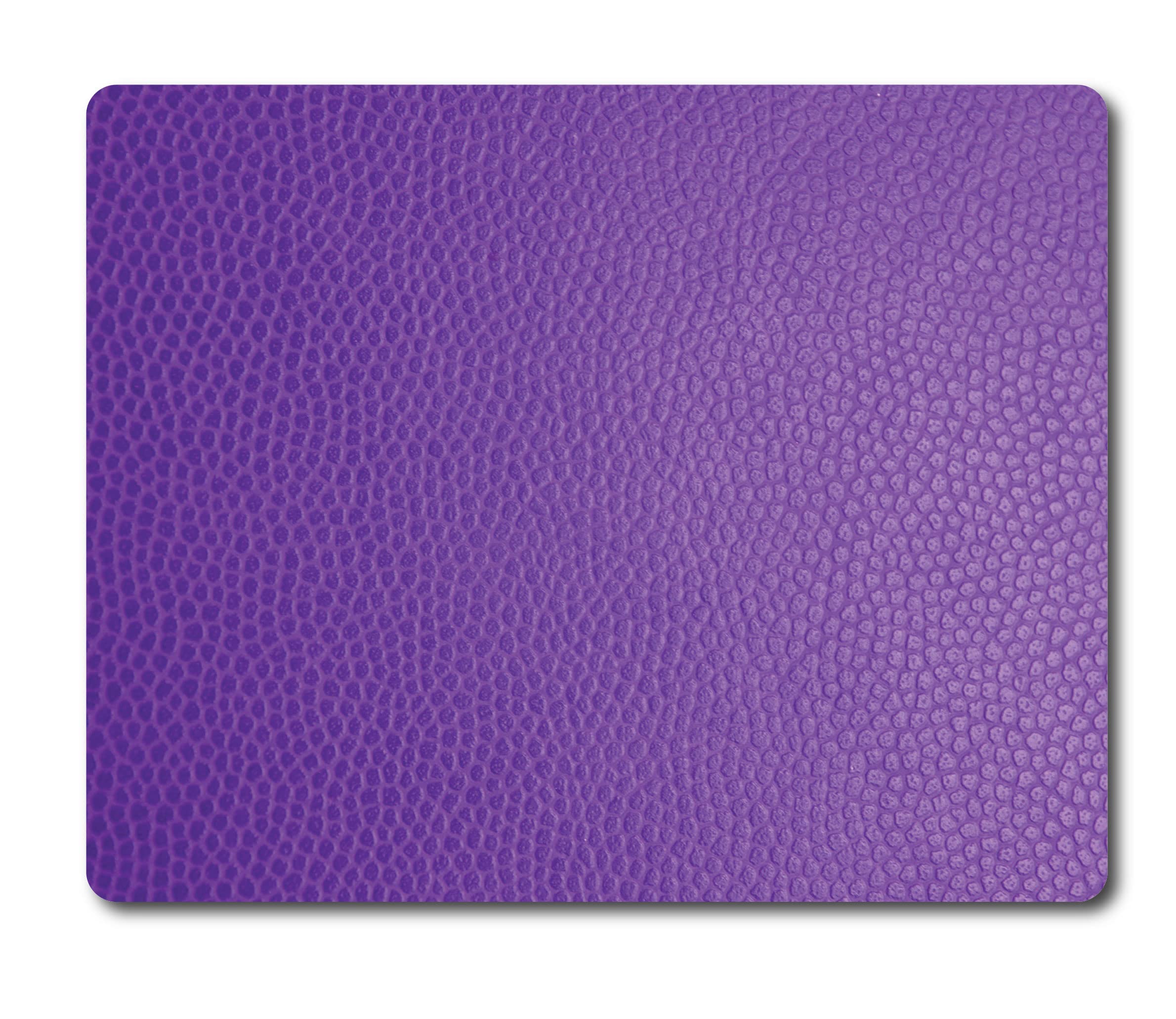 Creative Purple Theme Printed Mouse Pad Compatible for Laptop Computer Desktop PC Girls Kids Gaming Non Slip Rubber Base L x H 25 x 20 CMS