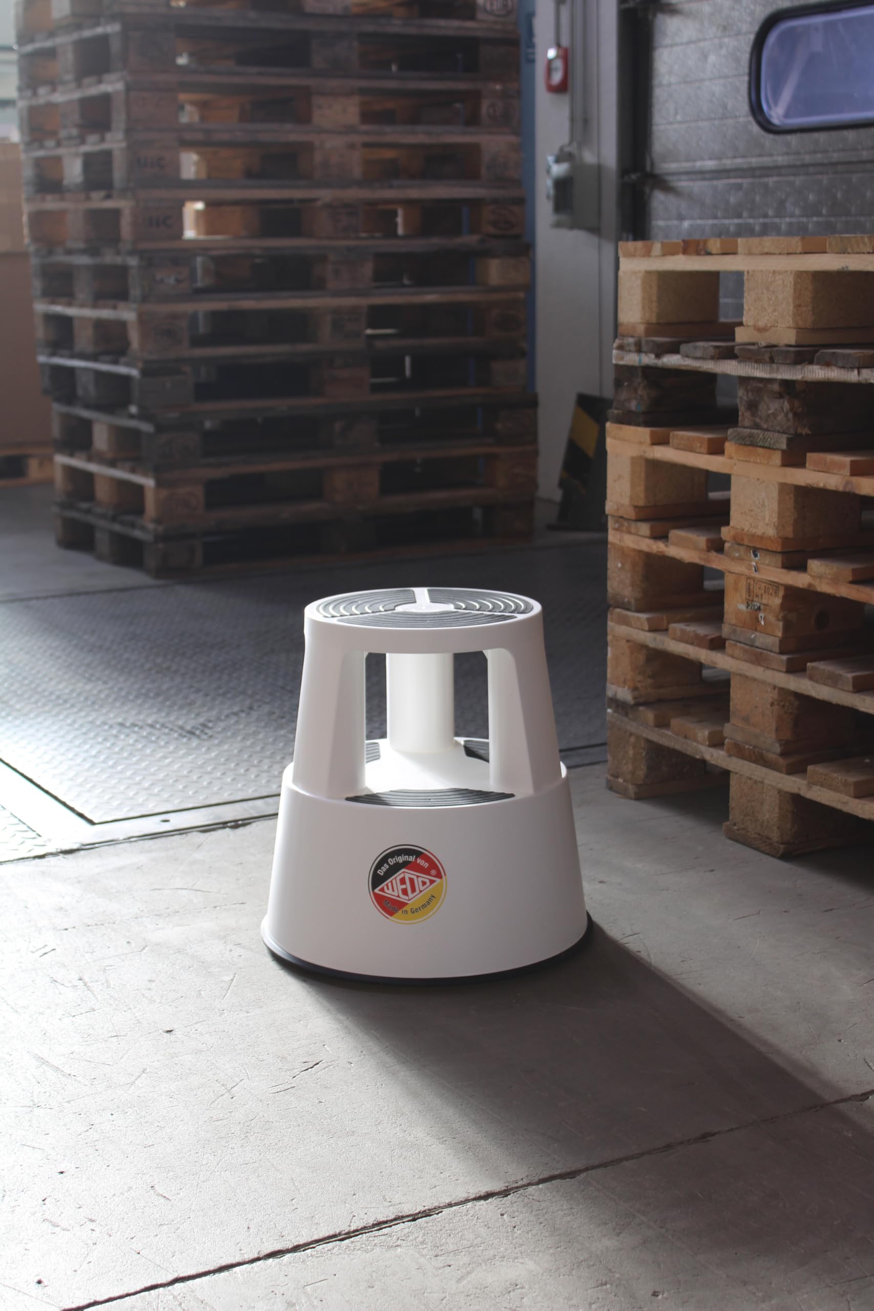 Amazon.com: WEDO Super Step Rolling Stool - Robust Step Stool Made