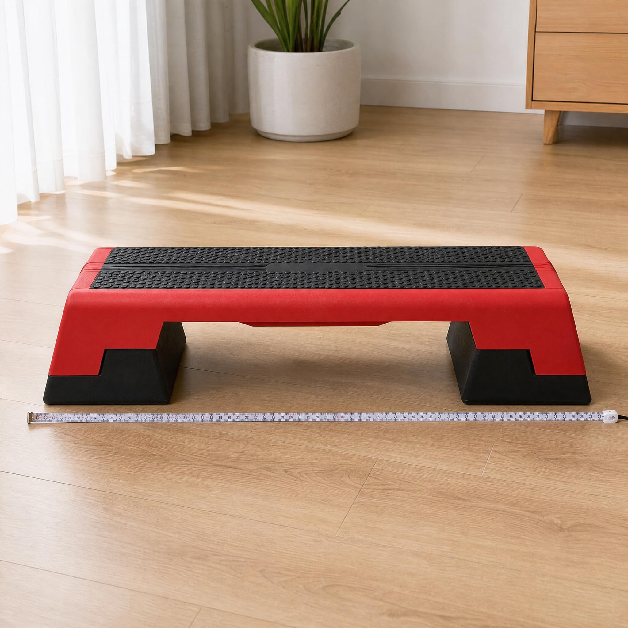 Stepper Aerobico, Pedana Regolabile