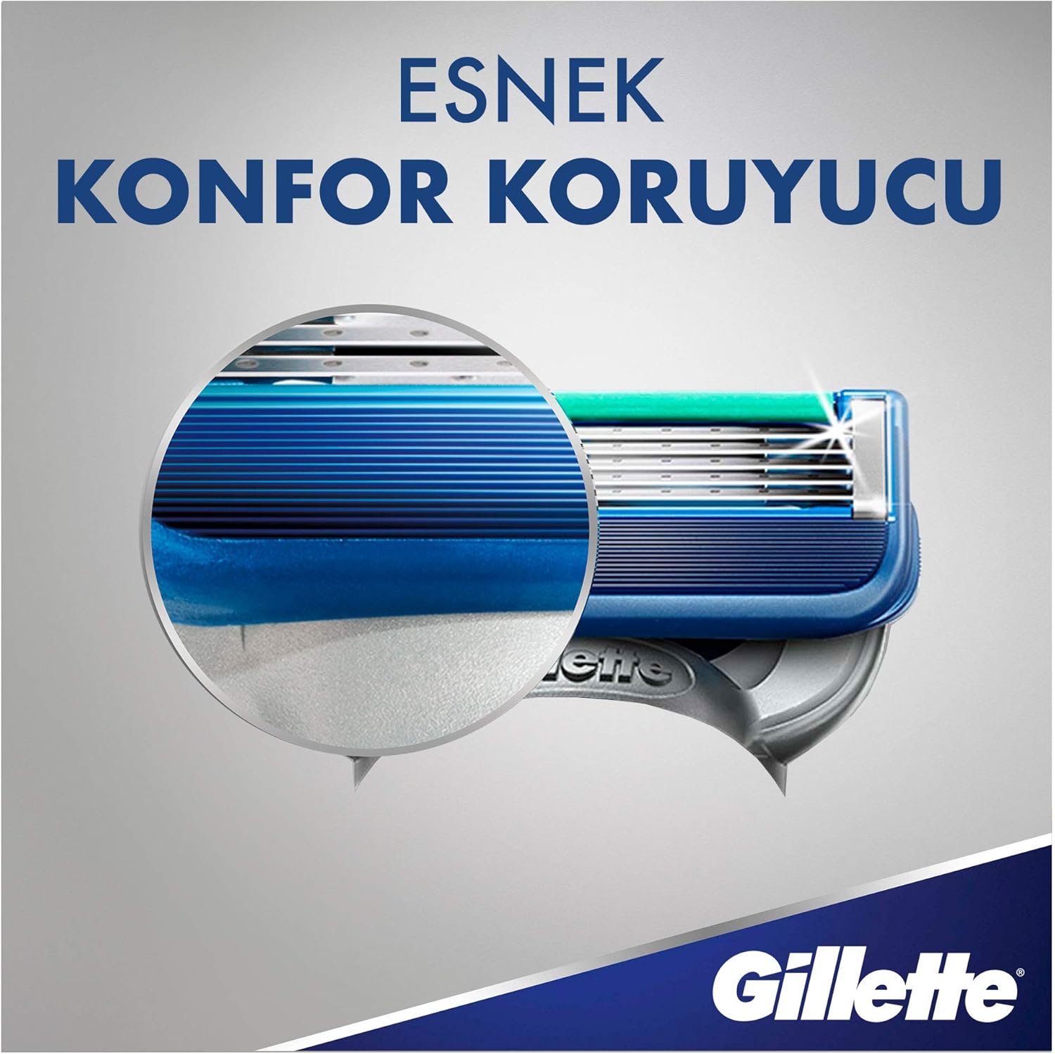 Gillette Fusion5 Start Yedek Erkek Tıraş Bıçağı 8'li