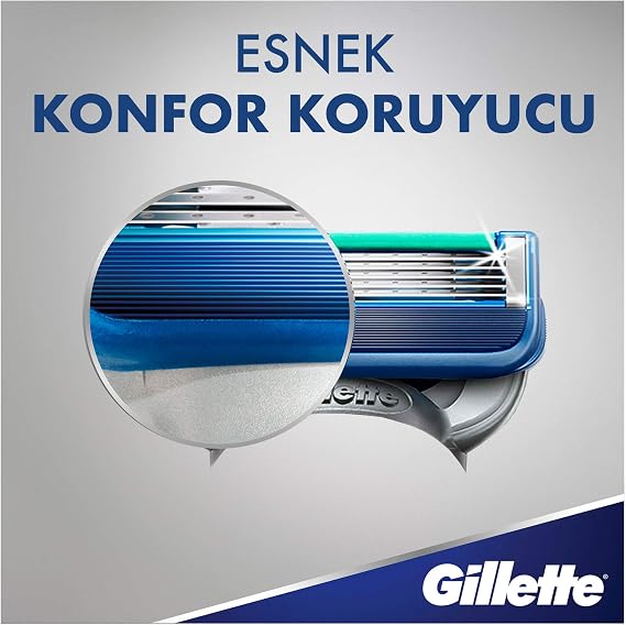 Gillette Fusion5 Start Yedek Erkek Tıraş Bıçağı 8'li
