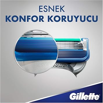 Gillette Fusion5 Start Yedek Erkek Tıraş Bıçağı 8'li