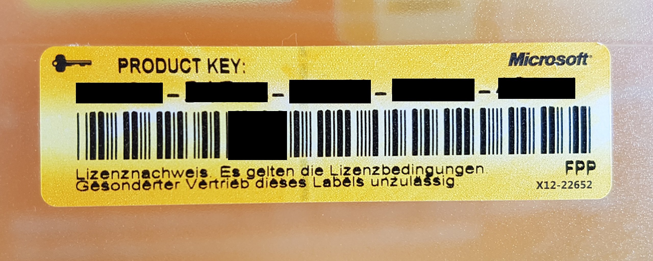 Microsoft Office 2007 Standard deutsch