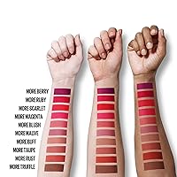 Vista 6 de Maybelline Color Sensational Ultimatte Lápiz labial mate sin secado, pigmento de color intenso, Más Malva, Rosa Malva Púrpura, 1 pieza