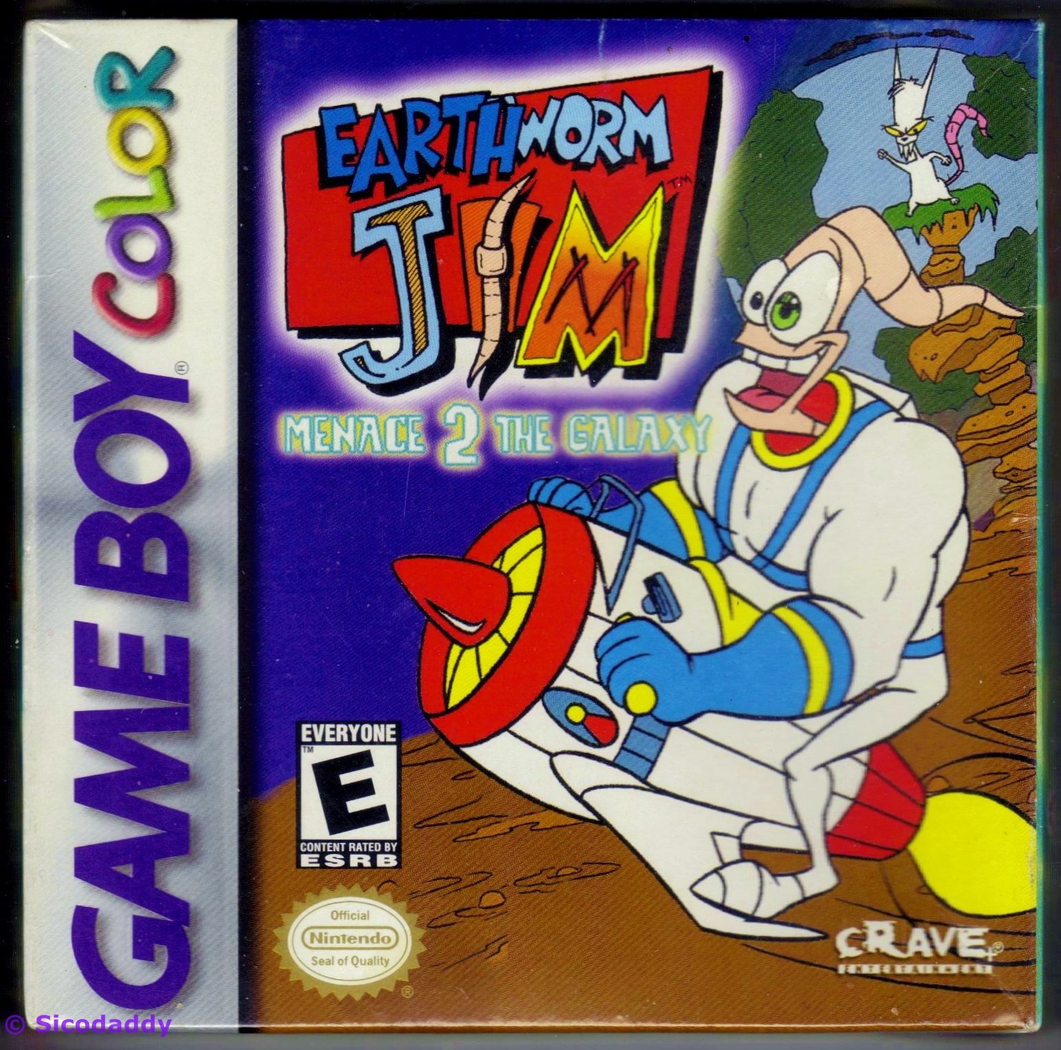Amazon.com: Earthworm Jim: Menace 2 the Galaxy : Video Games