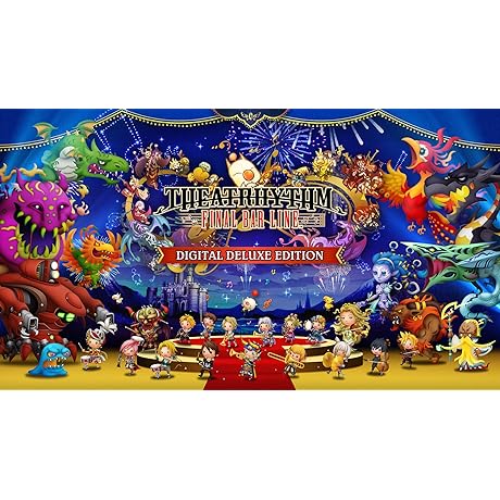 THEATRHYTHM FINAL BAR LINE Digital Deluxe - Nintendo Switch [Digital Code]