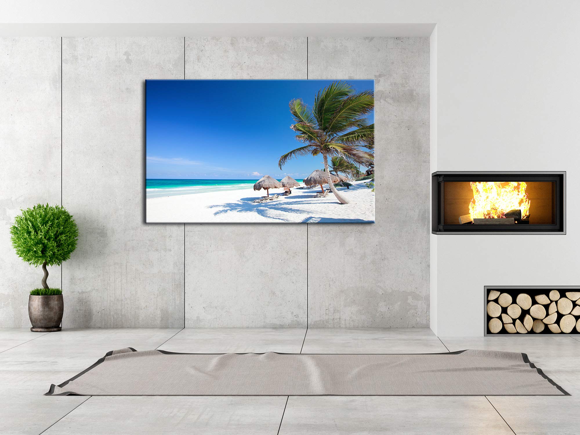 Declina Wandbild, Leinwand-Dreiteiler, 120 X 80 Cm, Grau, Moderne Kunst