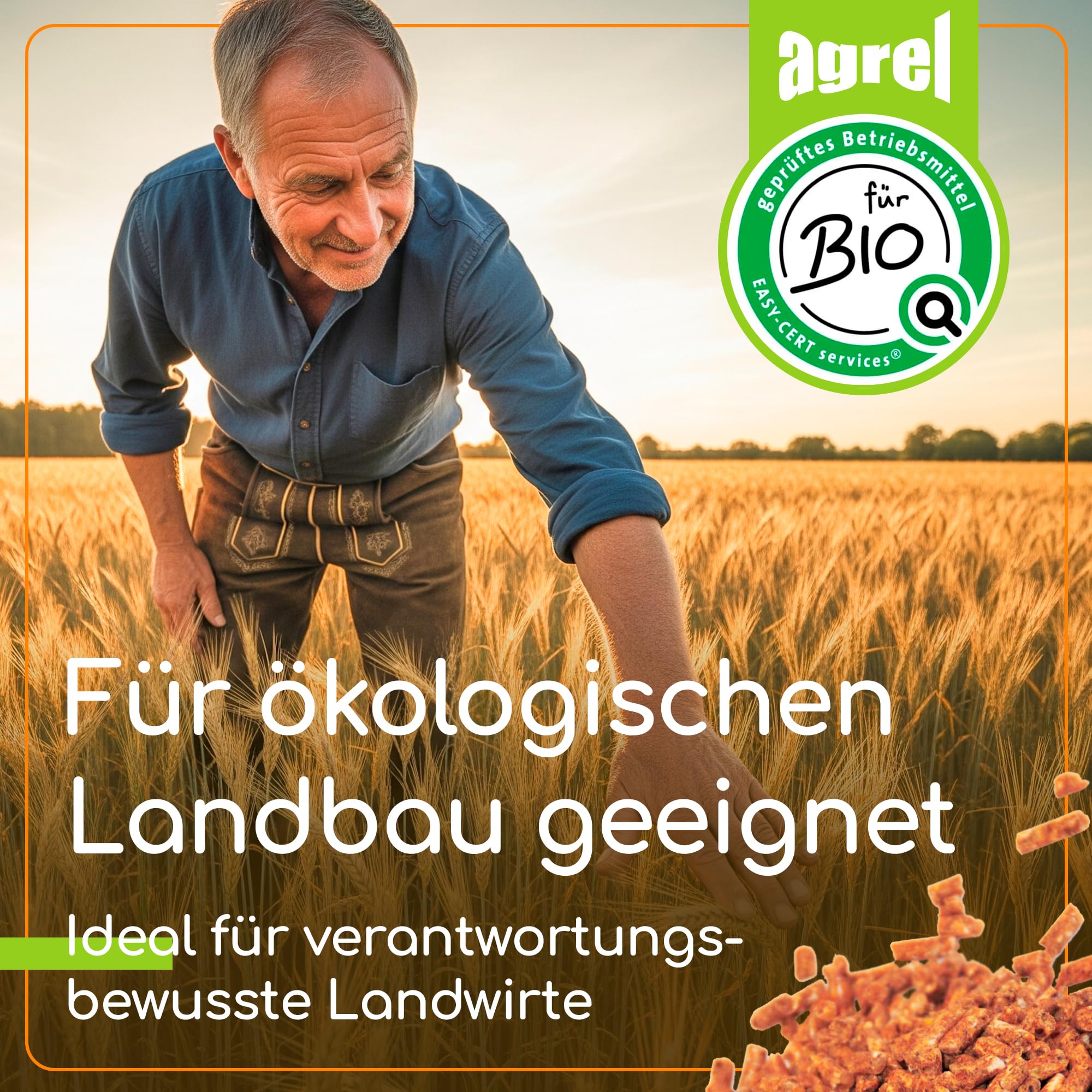 Repelan Wildschwein Abwehr Pellets 7,5 kg | Wildschweinschreck ohne Strom | Wildschutzmittel für Garten, Feldrand & Landwirtschaft