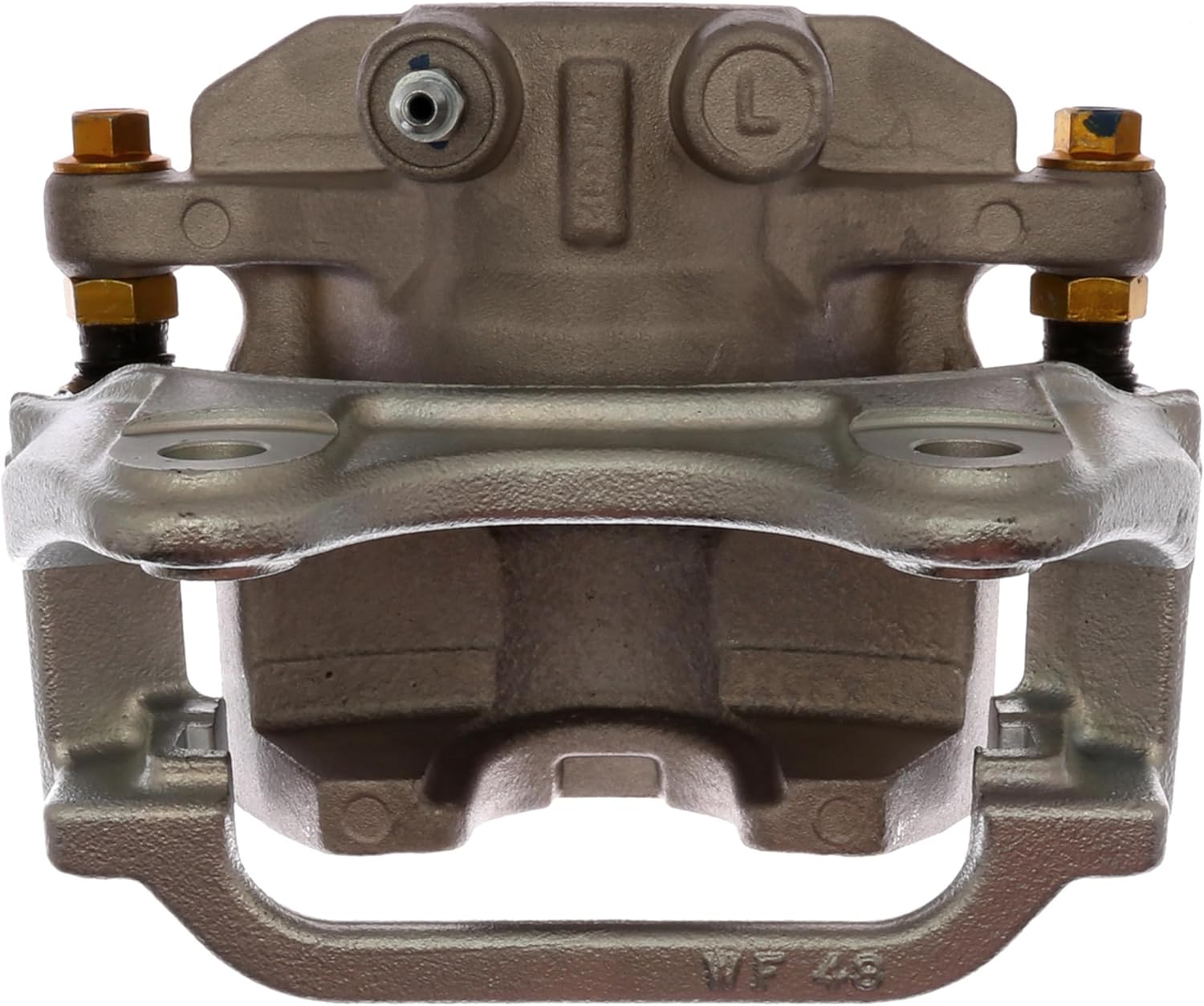 ACDelco Gold 18FR2470C (19364812) Rear Driver Side Disc Brake Caliper Assembly (Friction Ready Coated)