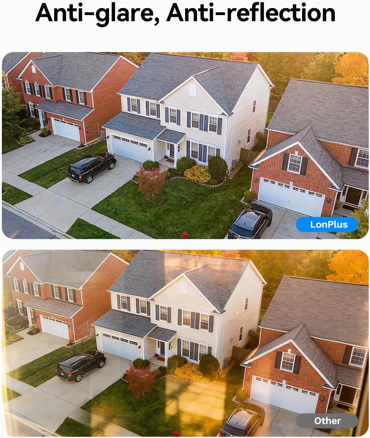 LongPlus 8MP 4K Indoor Window Camera, Safeview Window Security Camera with Night Vision Full Color, Magnetic Window Camera for Home Security,Human Car Detection,2.4/5GHz WiFi,24/7 Recording,2 Way Talk