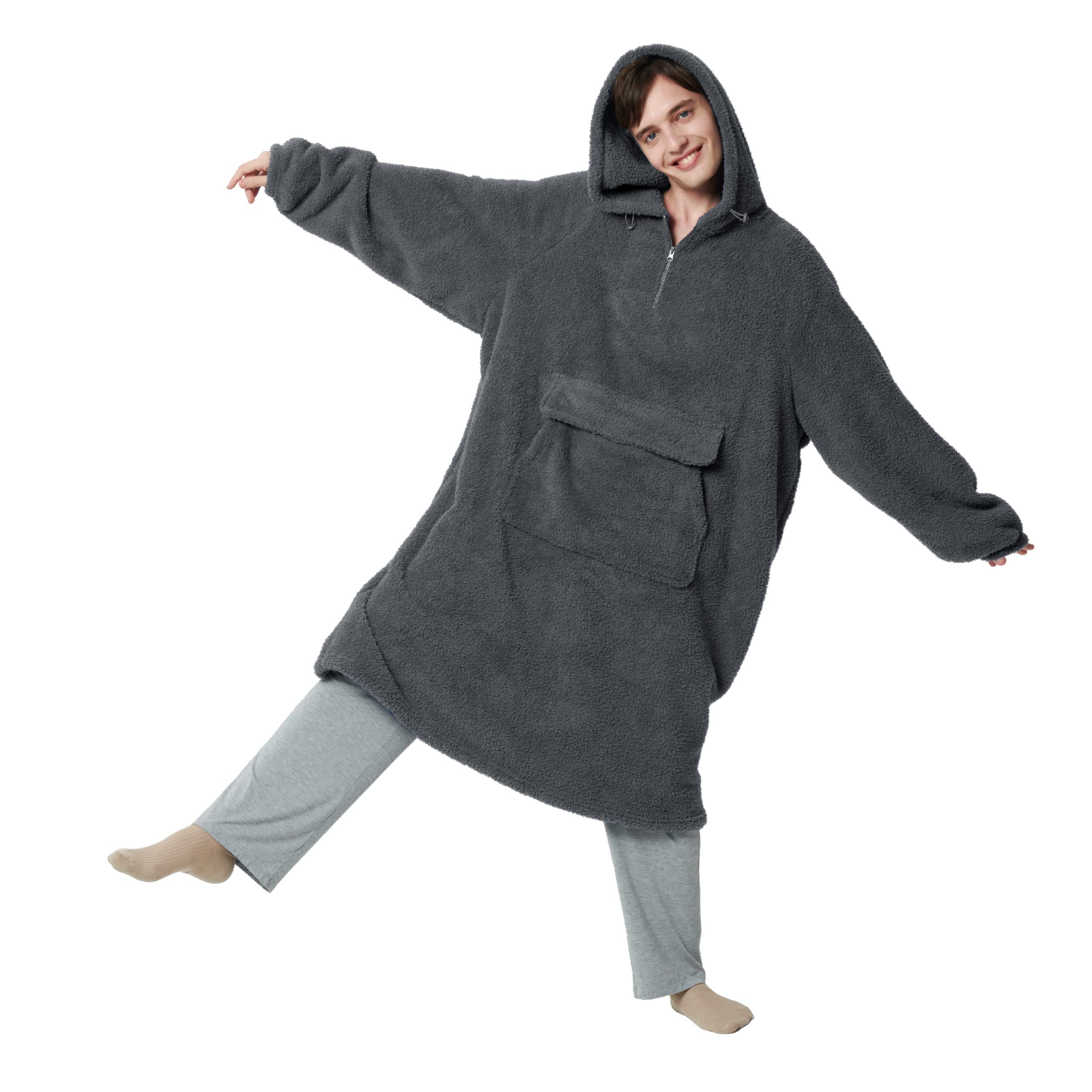 Bedsure Oversized Wearable Blanket 
