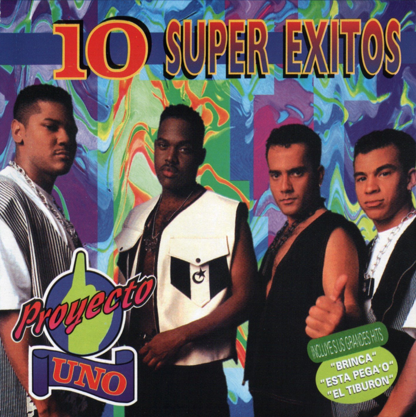 10 Super Exitos [Audio CD]