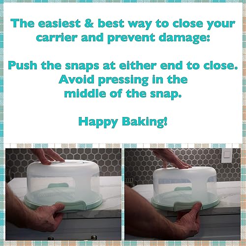 Miniatura 9 de Recipiente para transportar pasteles