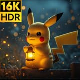 Pokemon Bedtime Bliss Cozy Snowfall & Relaxing Sleep Music