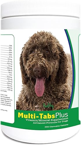 Miniatura 406 de Healthy Breeds Siberian Husky Multi-Tabs Plus tabletas masticables 365