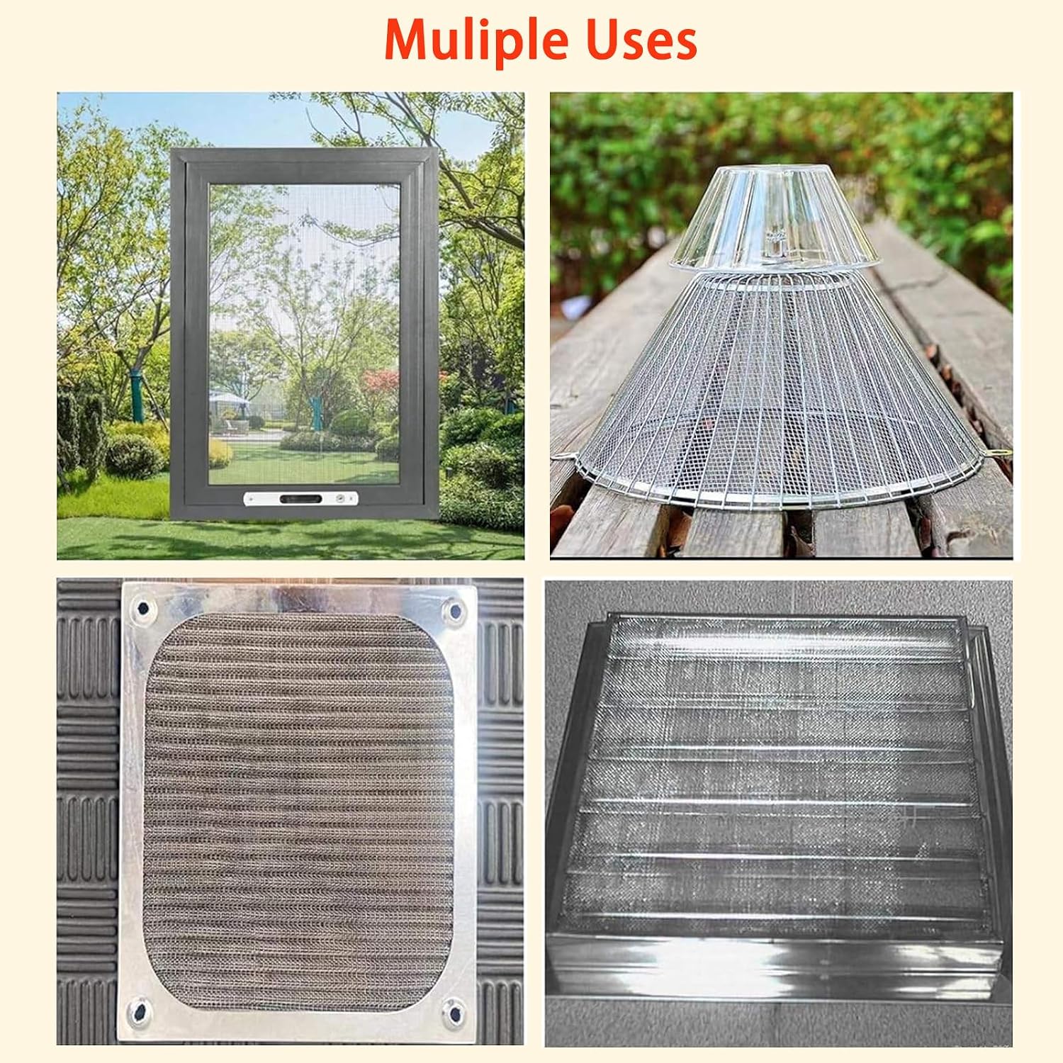Stainless Steel Woven Wire Mesh Never Rust and Heat Resisting Screen