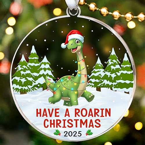 Miniatura 8 de HEXMOZ Adornos de Navidad de ciervos – Adornos de ciervo para árbol de Navidad – Regalos de ciervos para hombres, abuelo, papá, esposo, ideas de