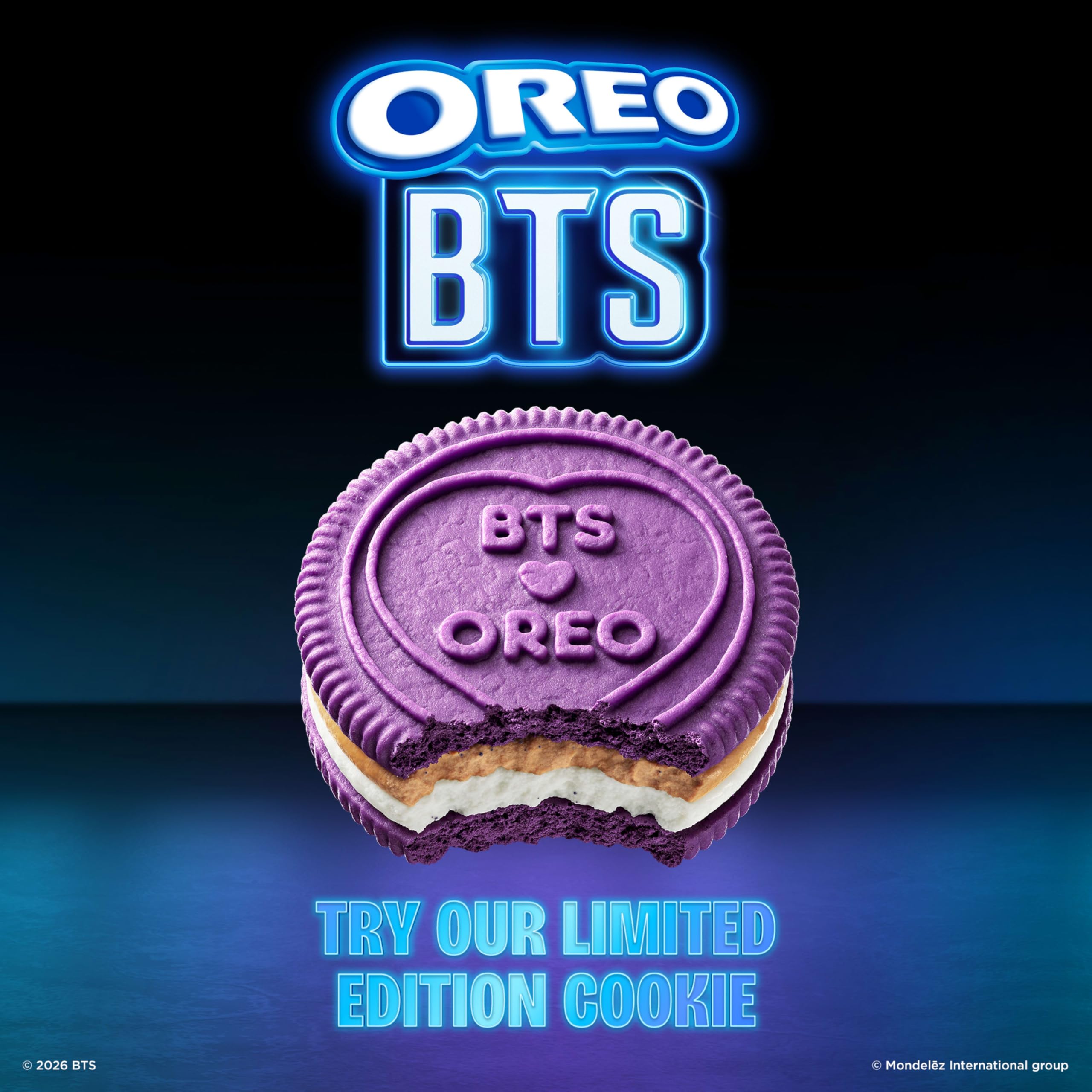 Amazon.co.jp: OREO, BTS Sandwich Cookies, 10.68oz [海外直送品