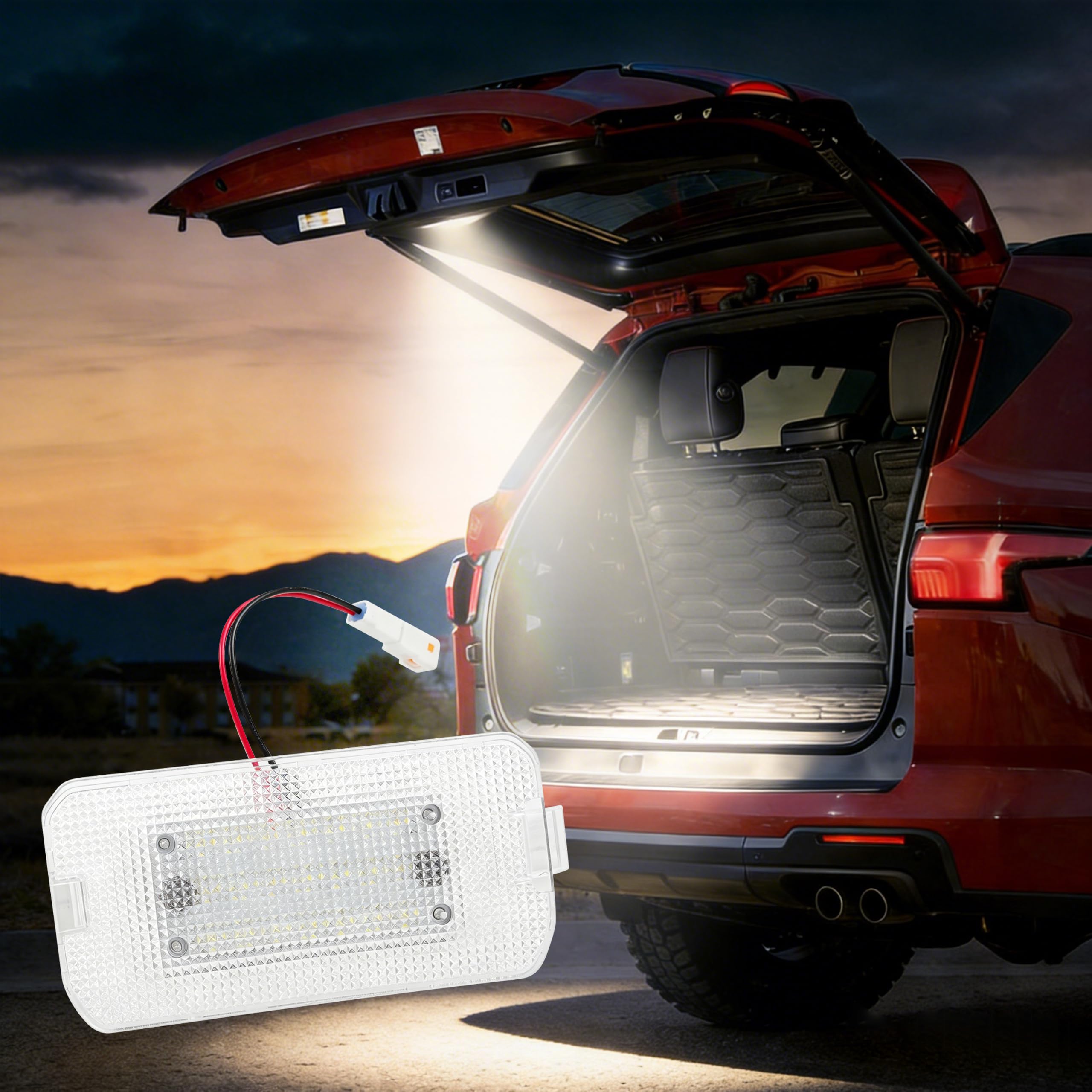 Photo 1 of HIGH FLYING LED Hatch Door Lights for Toyota Sequoia 2023-2026