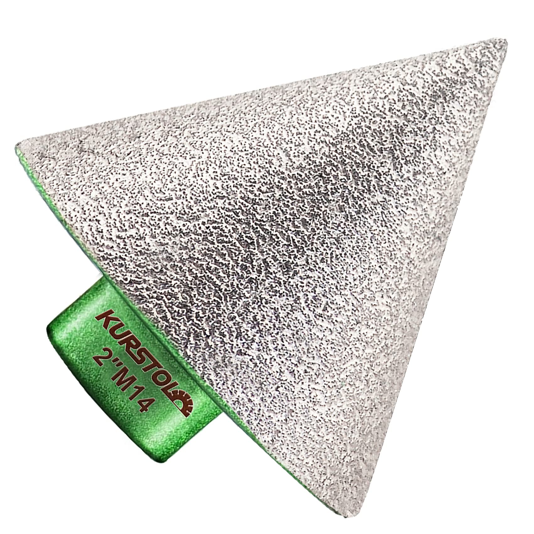Fraise à chanfreiner diamantée pour carrelage - 50 mm x M14 - Élargissement de trous existants en granit, marbre et porcelaine