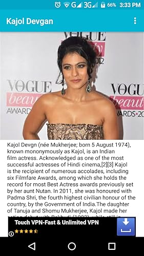 BollyActress ( Bollywood actress biography )