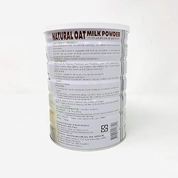 Natural Oat Milk Powder