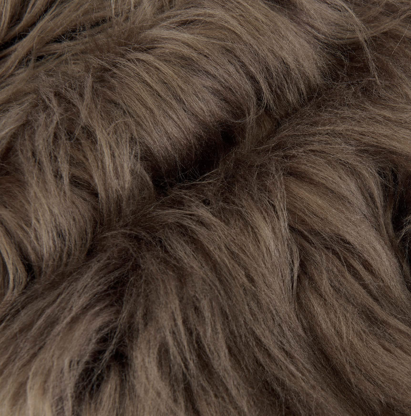 Amazon | 50.8 cm X 50.8 cm フェイクファー生地 スクエアパッチ