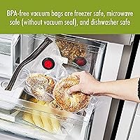 Vista 14 de Zwilling Fresh & Save. Juego de bolsas selladoras al vacío para alimentos.