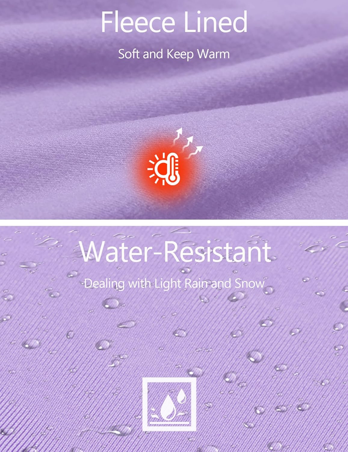 Zaclotre Girls Fleece Jacket with 4 Pockets Long Sleeve Zip Up Warm Athletic Winter Coat Kids Sweatshirt for 5-14 Y - Image 4