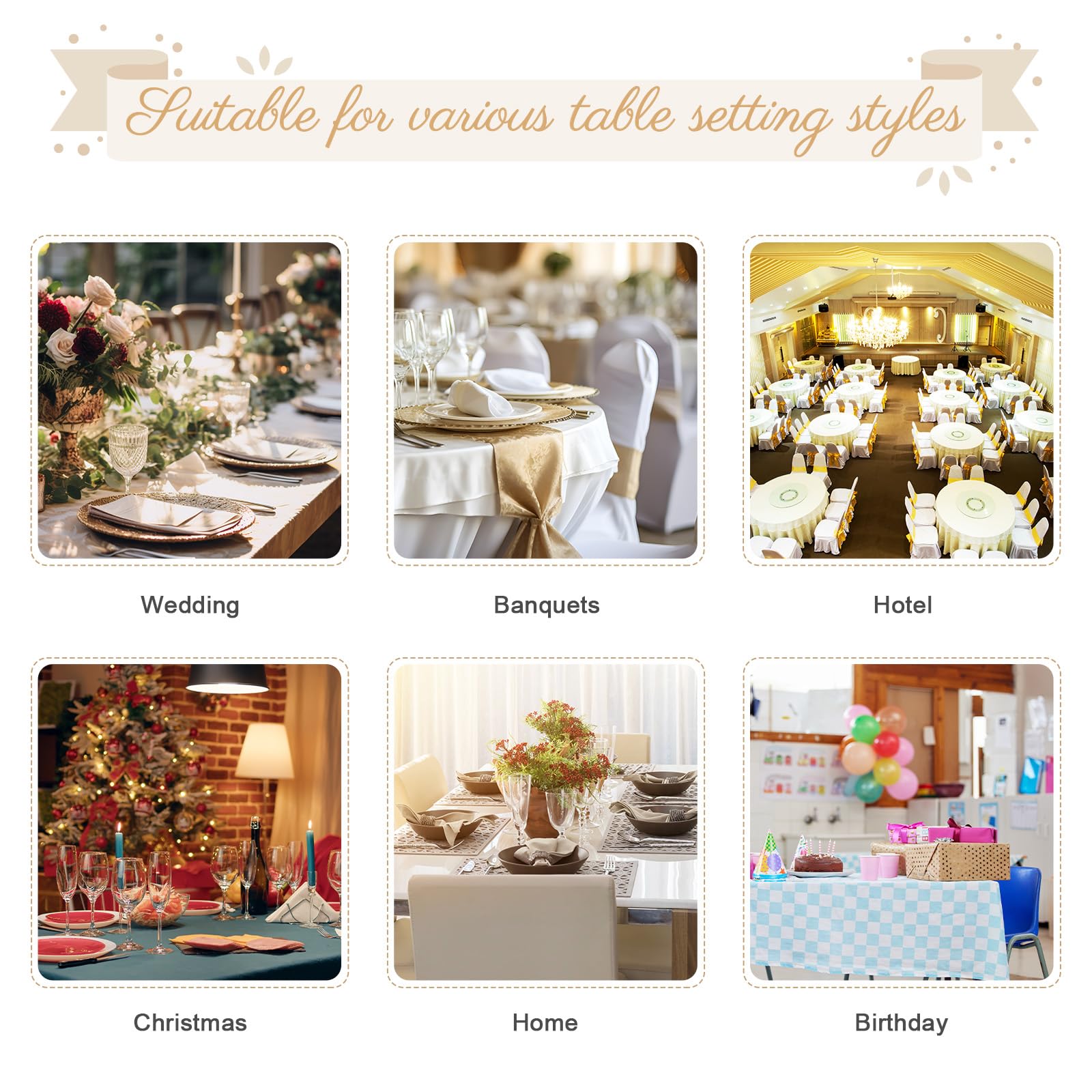 Anelli portatovaglioli con perle, 60 pezzi, con fibbie, tovaglioli, anelli allungati, con strass, portatovaglioli, fermagli per tovaglioli, decorazione da tavolo per cene, matrimoni, banchetti e feste