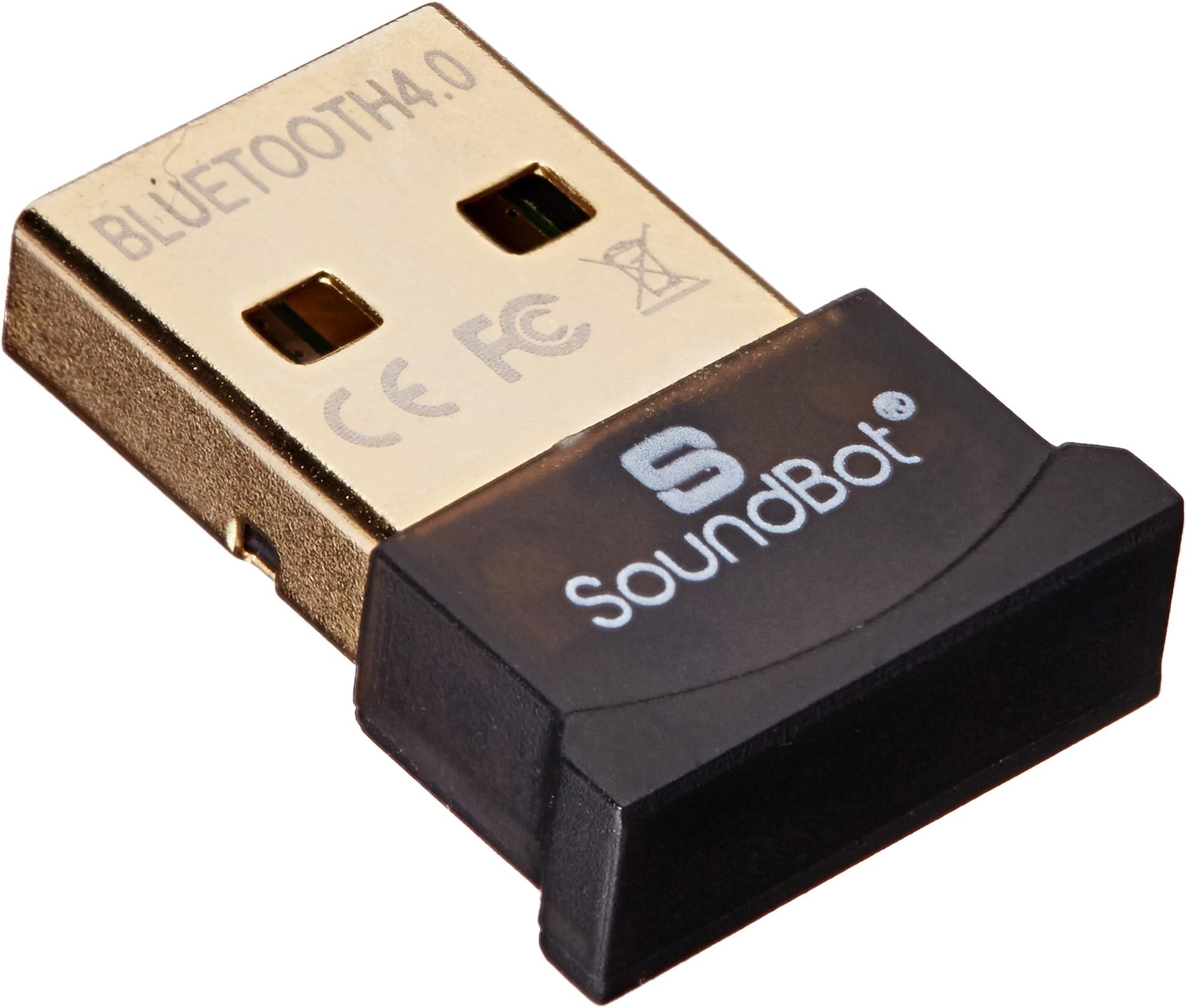 SoundBot SB340 Bluetooth Adapter (Black)