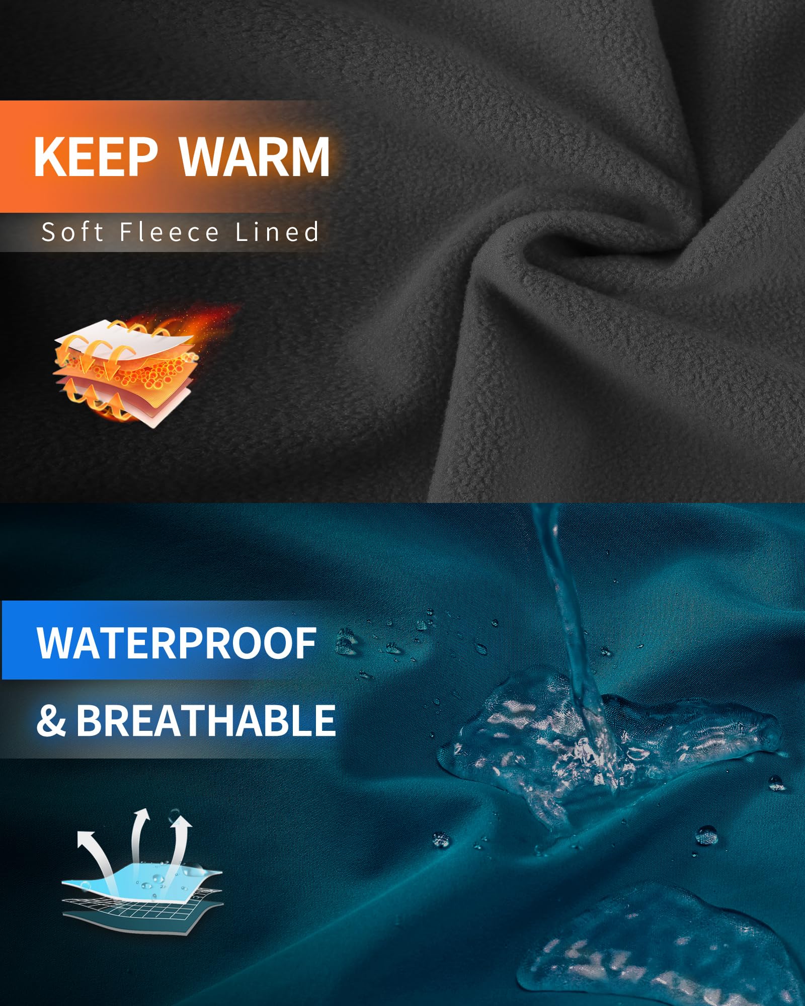 Outdoor Ventures Giacca da donna, impermeabile, traspirante, softshell – Giacca per le mezze stagioni, antivento, giacca funzionale con cappuccio