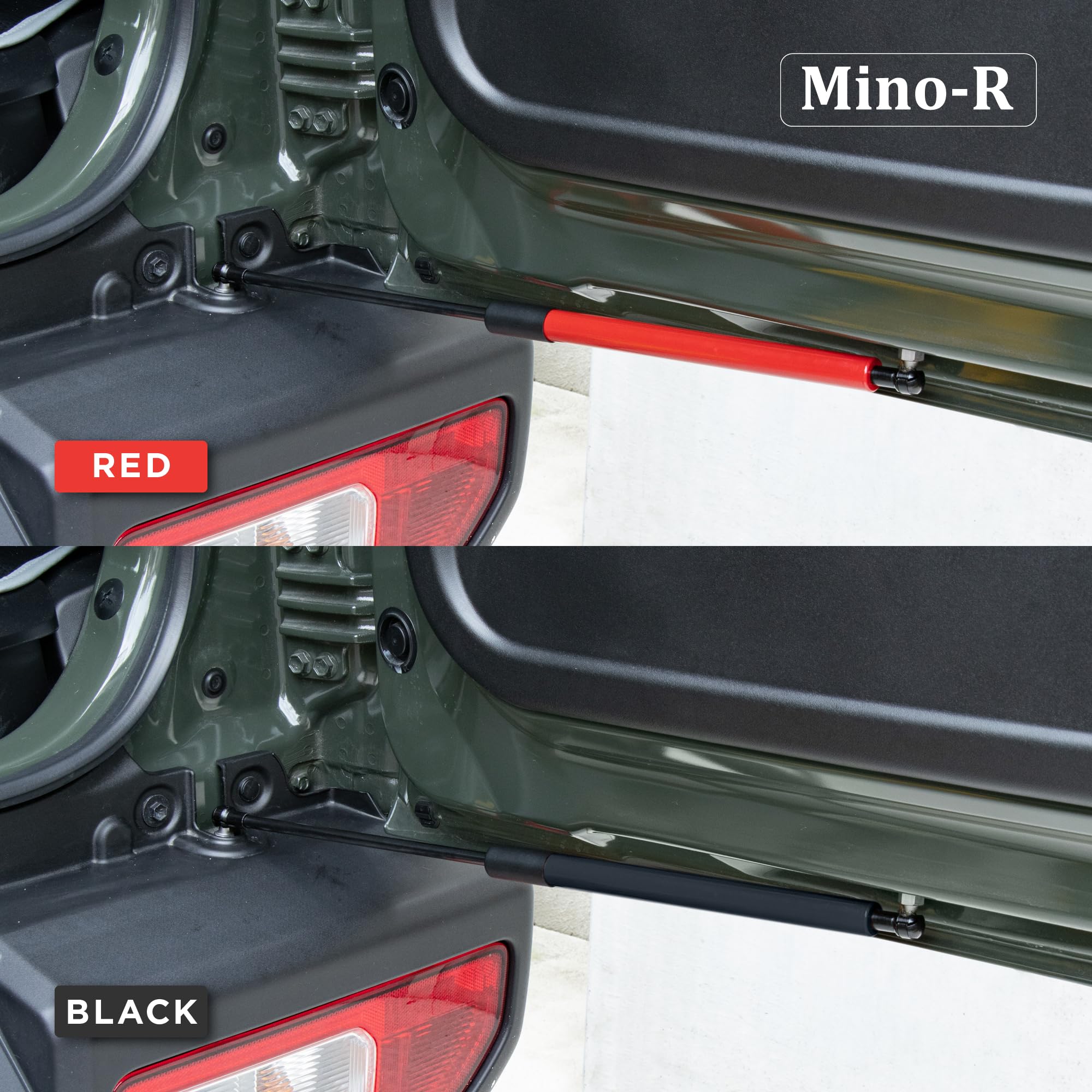 ジムニー　JB64/74用2ストップバックドアダンパー Amazon | Jeyaic バックドアダンパー ジムニー JB64型 JB74W型 スズキ