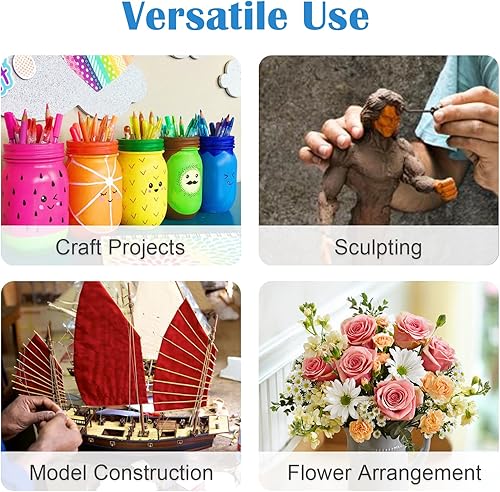 Miniatura 6 de Falling in Art Mesa giratoria de pintura de 6 pulgadas, rueda de escultura para cerámica, rueda de bandas de madera, base redonda de madera para