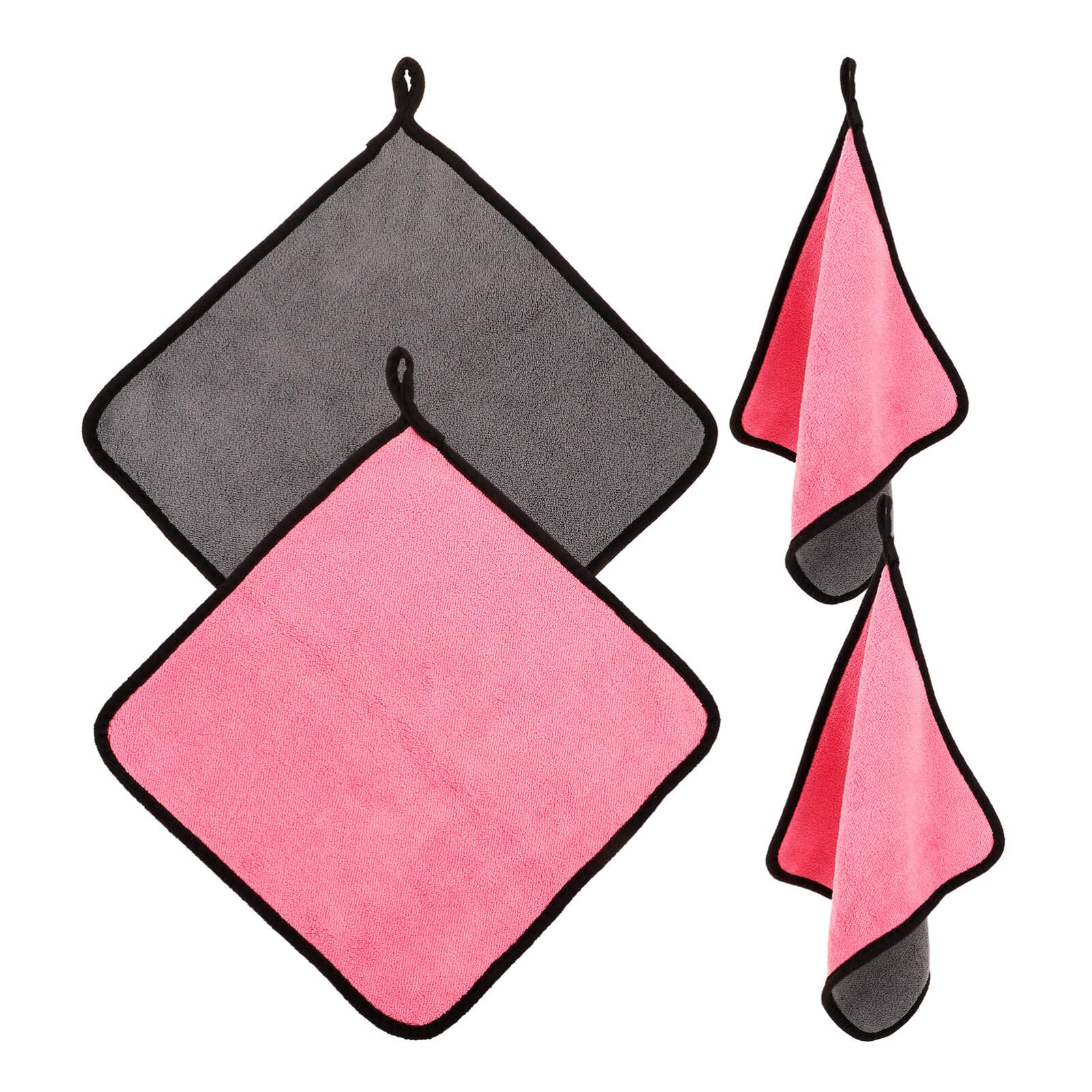 Yardwe Pole Cloth Towel - 4pcs Professional Pools Cue Shaft Polisher Pool Stick Shaft Cleaning Cloth Billiard Pole Cleaner Pool Stick Accessories