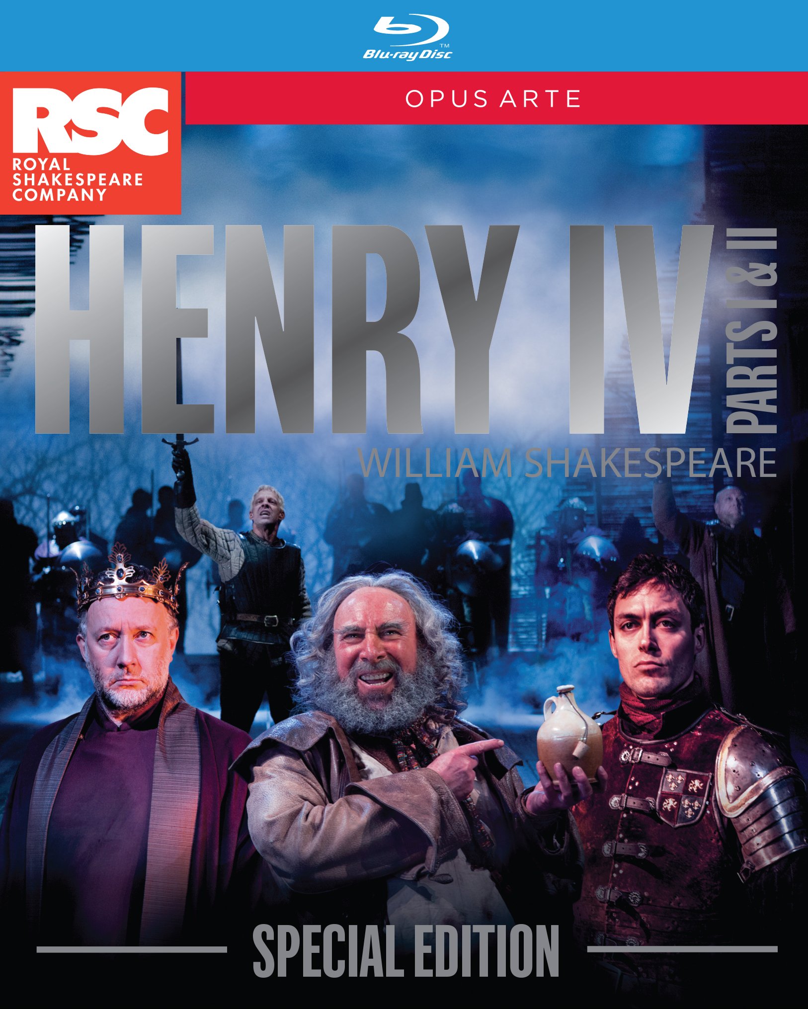 Amazon.co.jp: Henry Iv, Part 1 & 2 - Special Edition [Blu-ray] : DVD